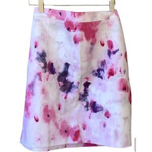Kenar “Monet” Skirt 14. NWT
